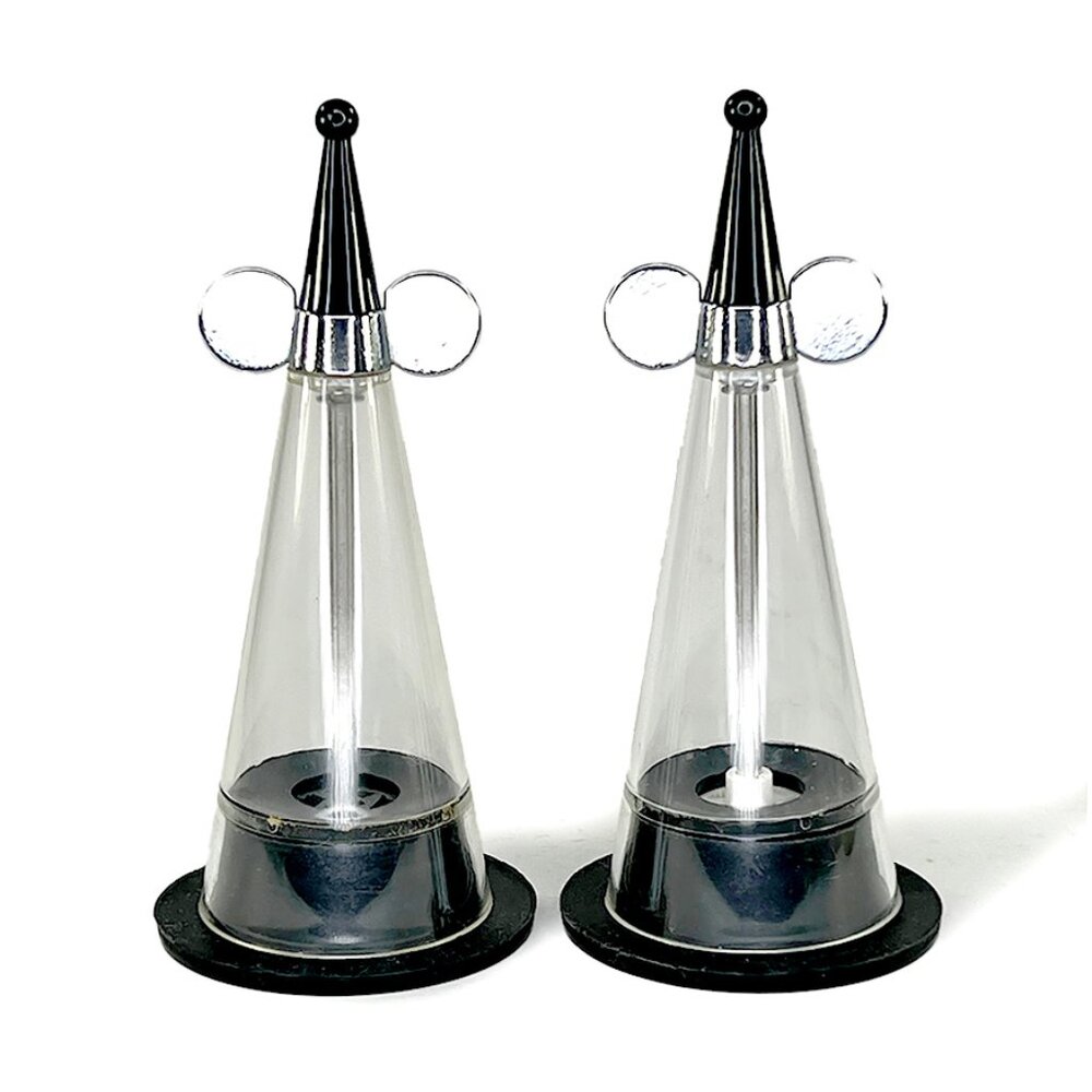 Bodum Memphis Style "Dragon-Fly" Salt & Pepper Grinders by Carsten Jorgensen